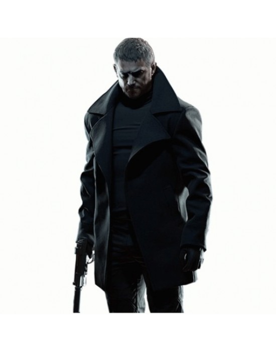 Resident Evil 8 Chris Redfield Coat