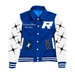 Retrovert Rebirth Wool Varsity Jacket