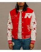 Retrovert Rebirth Wool Varsity Jacket