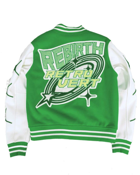Retrovert Rebirth Wool Varsity Jacket Retrovert Rebirth Wool Varsity Jacket