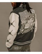 Retrovert Rebirth Wool Varsity Jacket