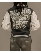 Retrovert Rebirth Wool Varsity Jacket