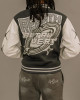 Retrovert Rebirth Wool Varsity Jacket Retrovert Rebirth Wool Varsity Jacket