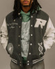 Retrovert Rebirth Wool Varsity Jacket Retrovert Rebirth Wool Varsity Jacket