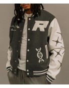 Retrovert Rebirth Wool Varsity Jacket