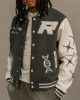 Retrovert Rebirth Wool Varsity Jacket Retrovert Rebirth Wool Varsity Jacket