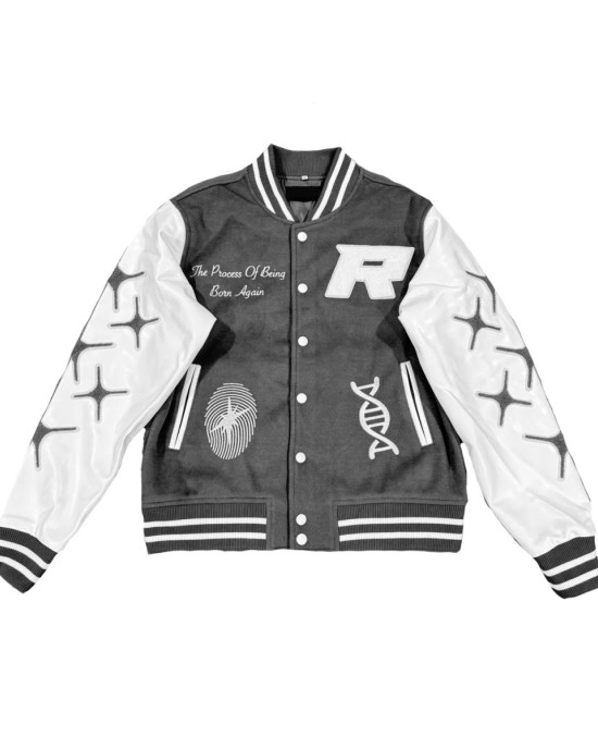 Retrovert Rebirth Wool Varsity Jacket Retrovert Rebirth Wool Varsity Jacket