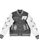 Retrovert Rebirth Wool Varsity Jacket Retrovert Rebirth Wool Varsity Jacket