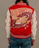Retrovert Rebirth Wool Varsity Jacket Retrovert Rebirth Wool Varsity Jacket