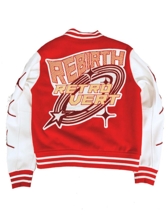 Retrovert Rebirth Wool Varsity Jacket Retrovert Rebirth Wool Varsity Jacket