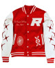 Retrovert Rebirth Wool Varsity Jacket Retrovert Rebirth Wool Varsity Jacket
