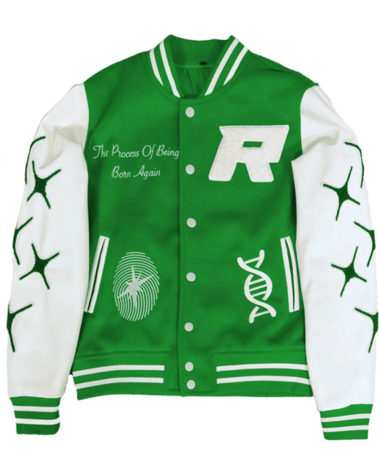 Retrovert Rebirth Wool Varsity Jacket Retrovert Rebirth Wool Varsity Jacket