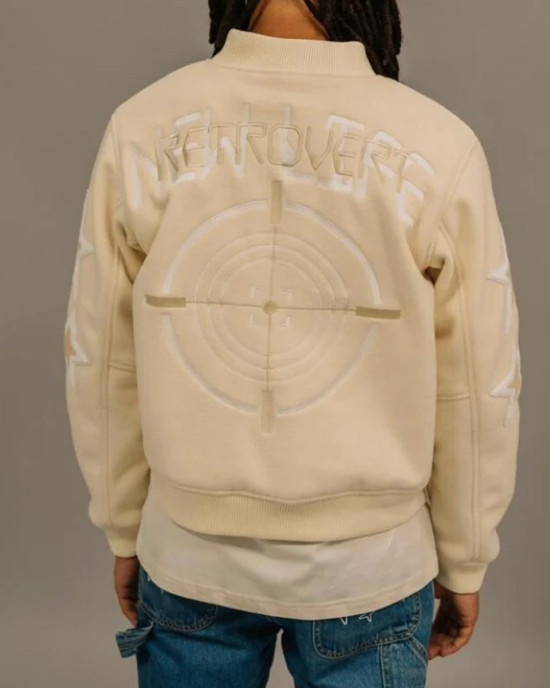 Retrovert Rebirth Wool Varsity Jacket Retrovert Rebirth Wool Varsity Jacket
