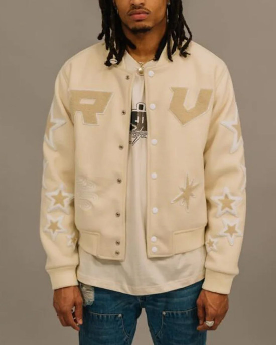 Retrovert Rebirth Wool Varsity Jacket Retrovert Rebirth Wool Varsity Jacket