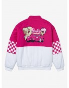 Rev Up Your Style with the Barbie Checkered Racing Jacket - Limited Stock