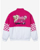 Rev Up Your Style with the Barbie Checkered Racing Jacket - Limited Stock