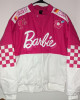 Rev Up Your Style with the Barbie Checkered Racing Jacket - Limited Stock