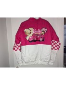 Rev Up Your Style with the Barbie Checkered Racing Jacket - Limited Stock