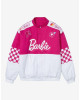 Rev Up Your Style with the Barbie Checkered Racing Jacket - Limited Stock Rev Up Your Style with the Barbie Checkered Racing Jacket - Limited Stock