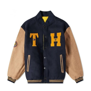 Reversible Varsity Jacket