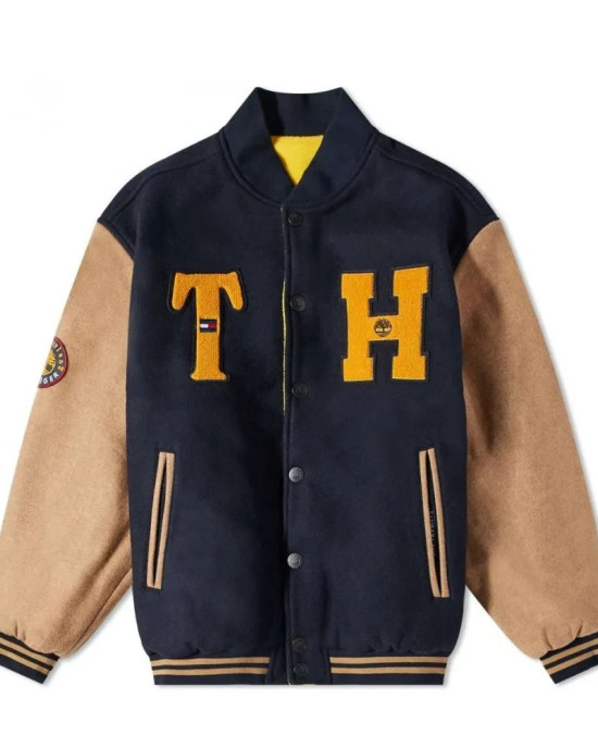 Reversible Varsity Jacket