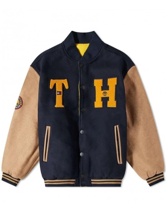 Reversible Varsity Jacket