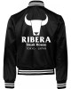 Ribera Wrestling Black Bomber Jacket Ribera Wrestling Black Bomber Jacket