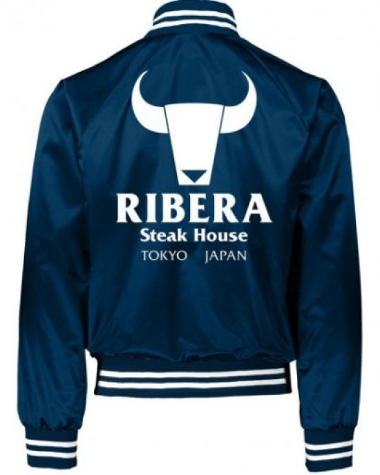 Ribera Wrestling Satin Black Jacket Ribera Wrestling Satin Black Jacket