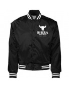 Ribera Wrestling Satin Black Jacket