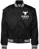 Ribera Wrestling Satin Black Jacket Ribera Wrestling Satin Black Jacket