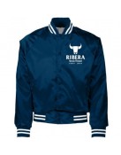 Ribera Wrestling Satin Black Jacket