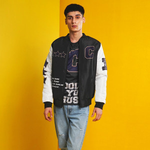 RightLeathers - Double Your Hustle Bomber Jacket