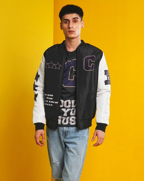 RightLeathers - Double Your Hustle Bomber Jacket RightLeathers - Double Your Hustle Bomber Jacket