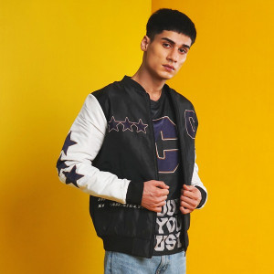 RightLeathers - Double Your Hustle Bomber Jacket