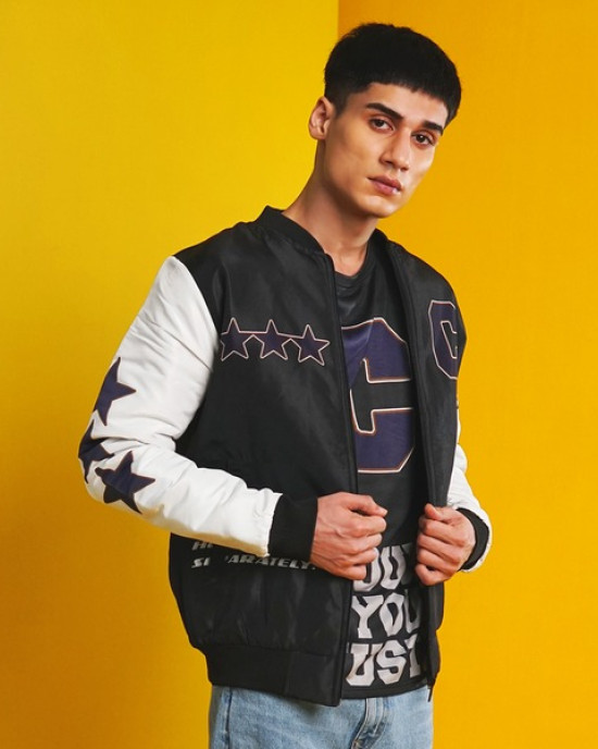 RightLeathers - Double Your Hustle Bomber Jacket RightLeathers - Double Your Hustle Bomber Jacket