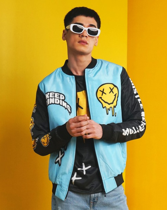 RightLeathers - Keep Grinding Bomber Jacket RightLeathers - Keep Grinding Bomber Jacket