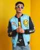 RightLeathers - Keep Grinding Bomber Jacket RightLeathers - Keep Grinding Bomber Jacket