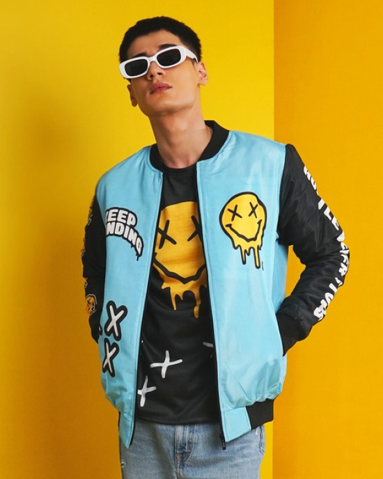 RightLeathers - Keep Grinding Bomber Jacket RightLeathers - Keep Grinding Bomber Jacket