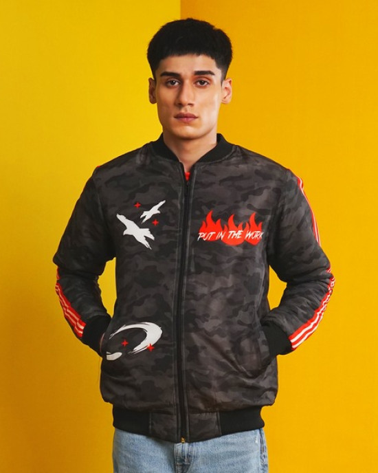 RightLeathers - Put In The Work Bomber Jacket RightLeathers - Put In The Work Bomber Jacket
