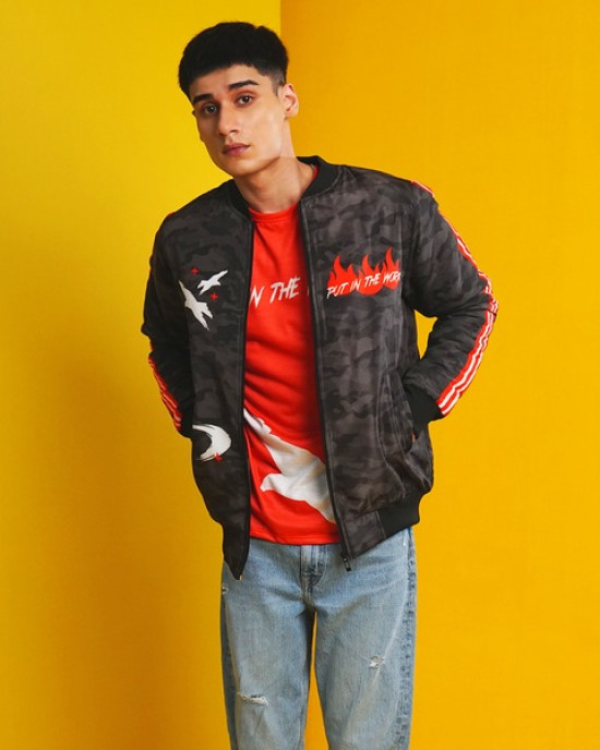 RightLeathers - Put In The Work Bomber Jacket RightLeathers - Put In The Work Bomber Jacket