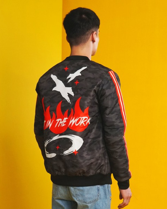 RightLeathers - Put In The Work Bomber Jacket RightLeathers - Put In The Work Bomber Jacket