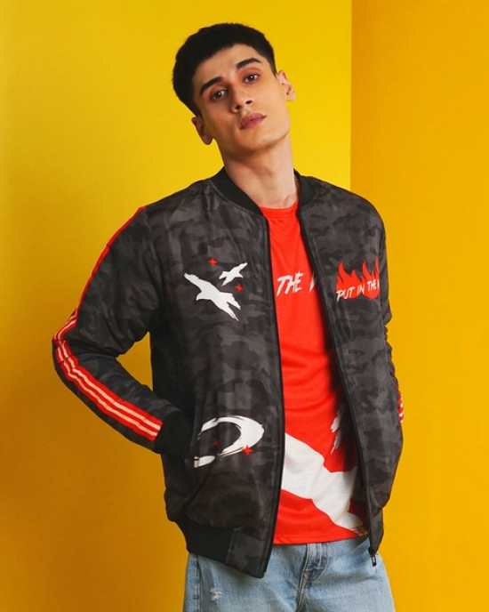 RightLeathers - Put In The Work Bomber Jacket RightLeathers - Put In The Work Bomber Jacket
