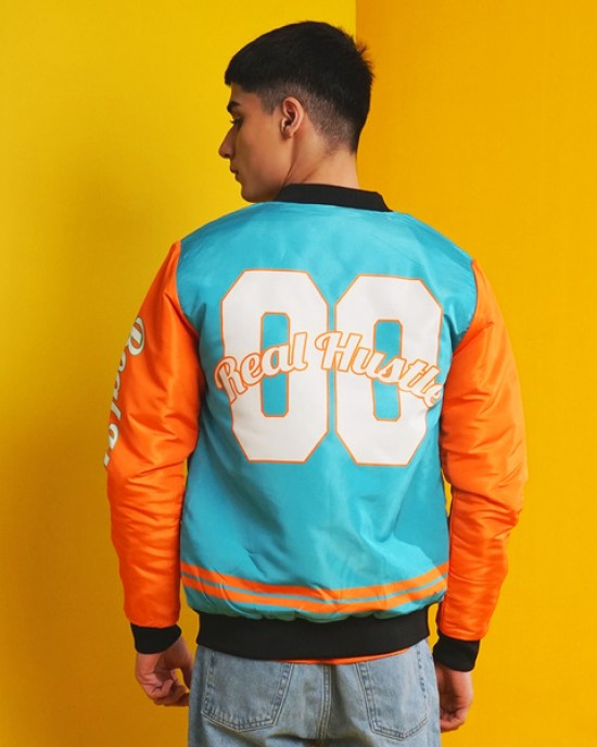 RightLeathers - Real Hustle Bomber Jacket RightLeathers - Real Hustle Bomber Jacket