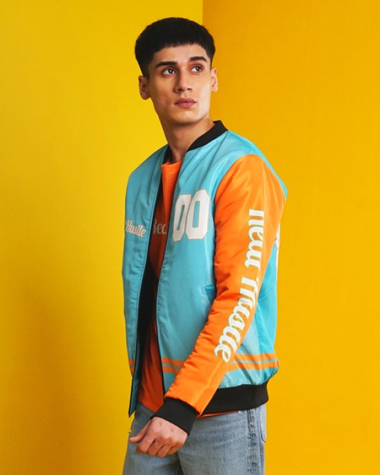 RightLeathers - Real Hustle Bomber Jacket RightLeathers - Real Hustle Bomber Jacket