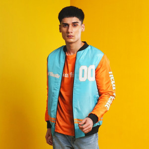 RightLeathers - Real Hustle Bomber Jacket