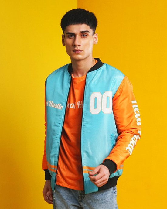 RightLeathers - Real Hustle Bomber Jacket RightLeathers - Real Hustle Bomber Jacket