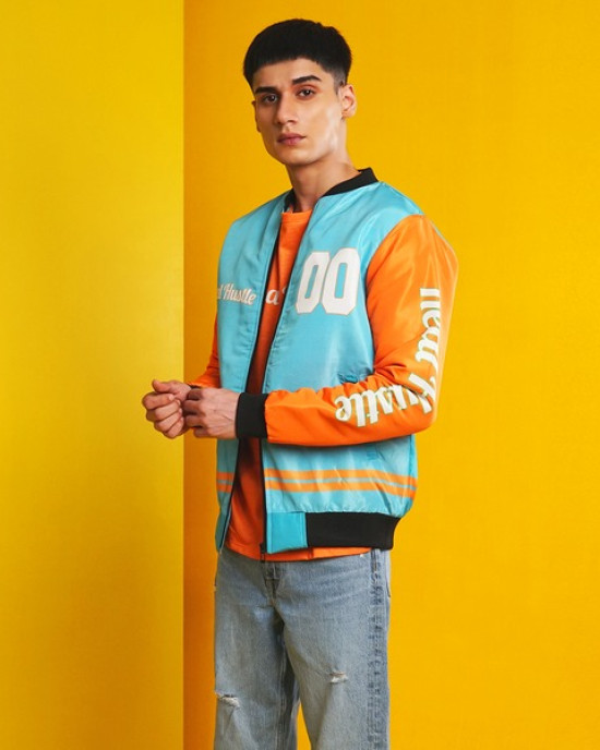RightLeathers - Real Hustle Bomber Jacket RightLeathers - Real Hustle Bomber Jacket