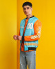 RightLeathers - Real Hustle Bomber Jacket RightLeathers - Real Hustle Bomber Jacket