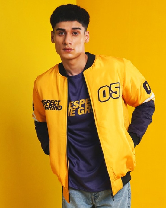 RightLeathers - Respect The Grind Bomber Jacket RightLeathers - Respect The Grind Bomber Jacket