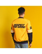 RightLeathers - Respect The Grind Bomber Jacket